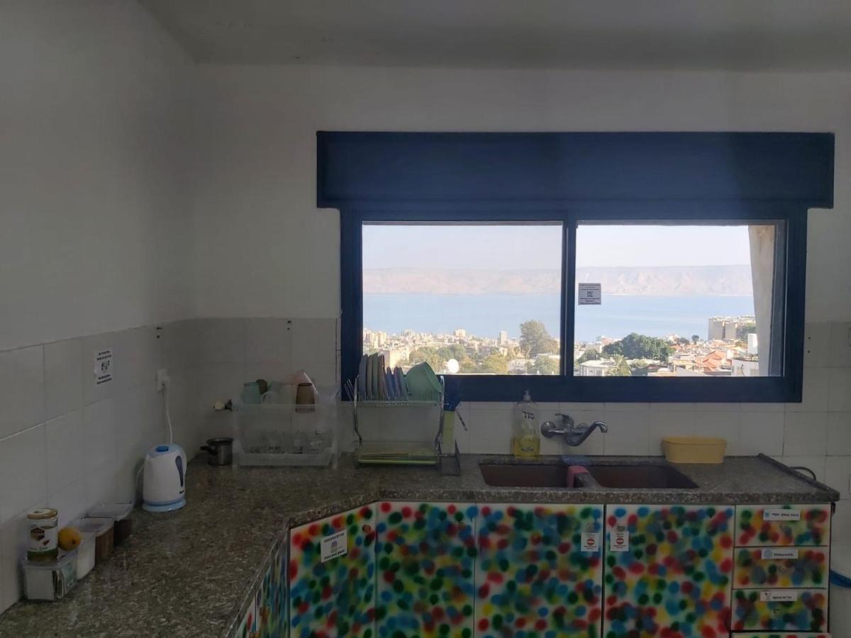 Turtle Guesthouse- Tiberias Exterior foto