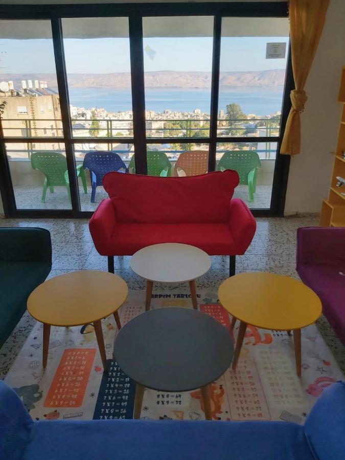 Turtle Guesthouse- Tiberias Exterior foto